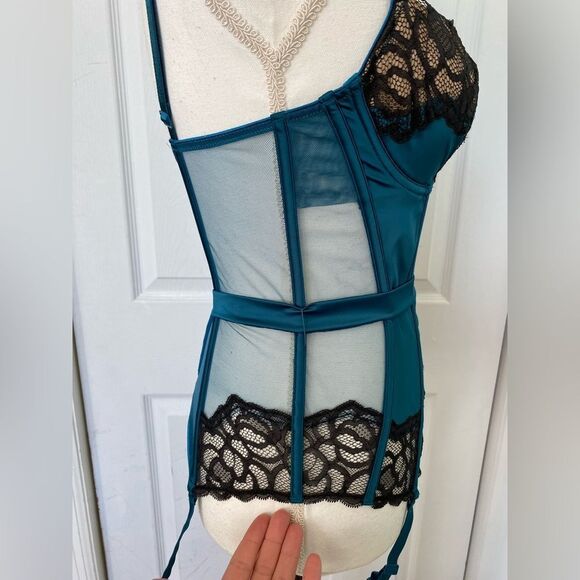 Y2K Sample Calvin Klein Merry Widow  Corset - Picture 9 of 13